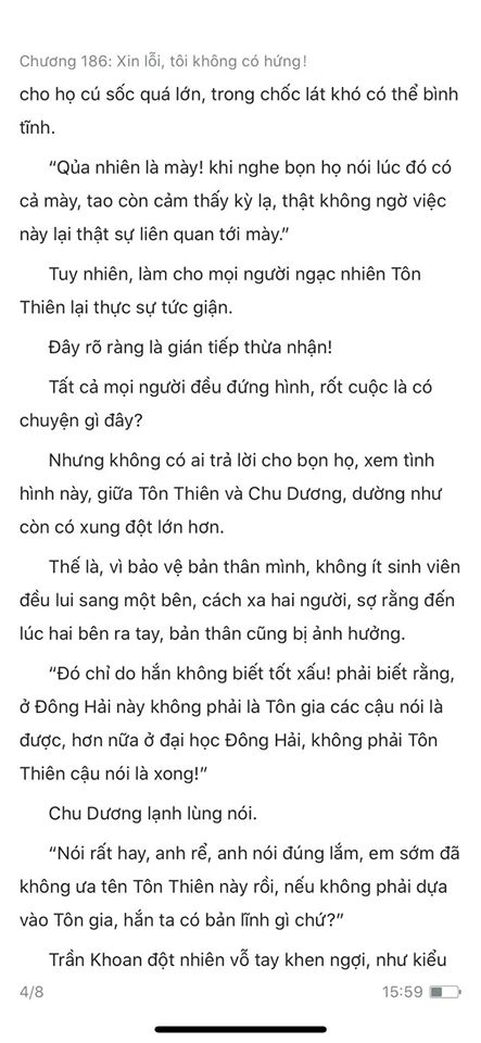 chàng rể đại gia chương 186