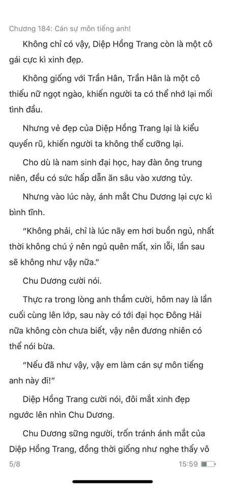 chàng rể đại gia chương 184