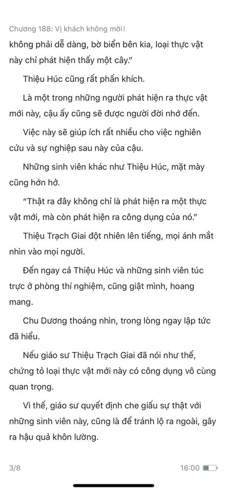 chàng rể đại gia chương 188