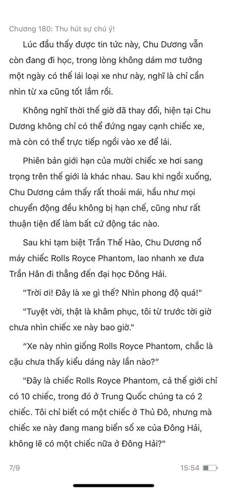 chàng rể đại gia chương 180