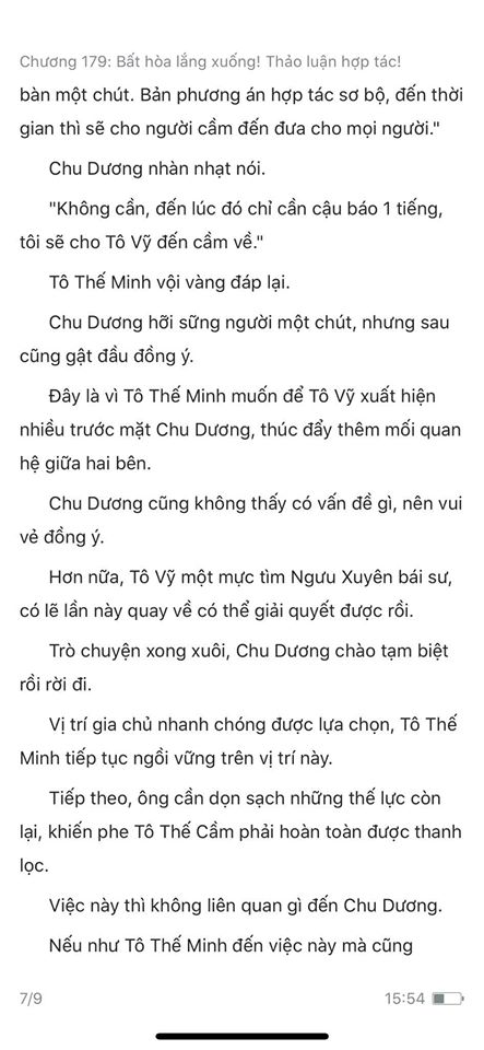 chàng rể đại gia chương 179