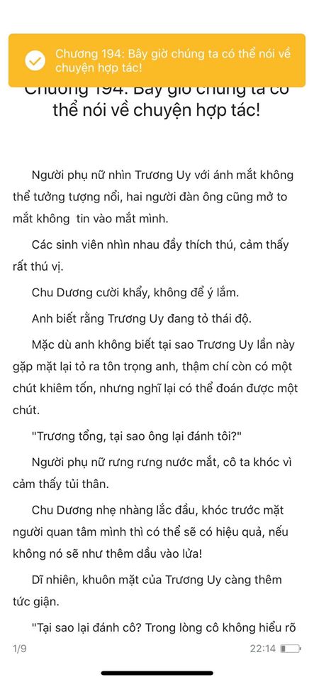 chàng rể đại gia chương 194