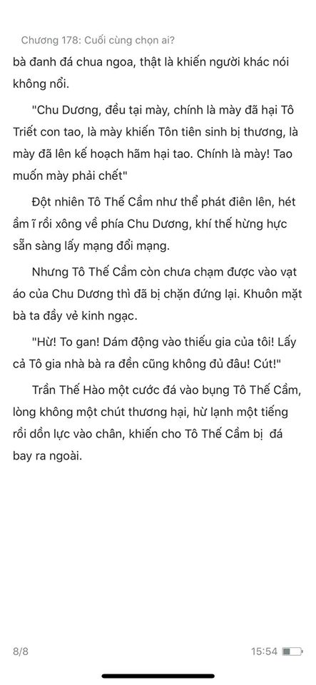 chàng rể đại gia chương 178