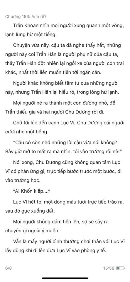 chàng rể đại gia chương 183