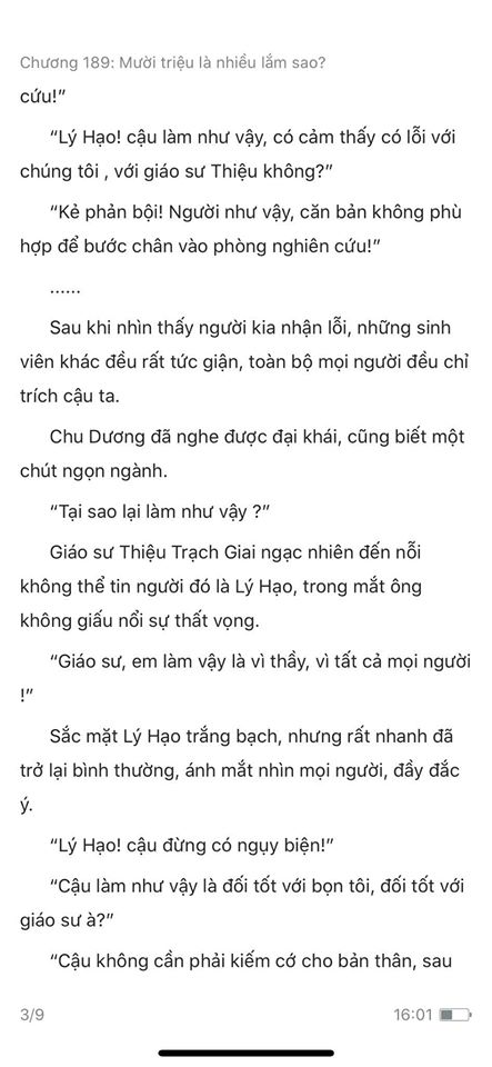 chàng rể đại gia chương 189