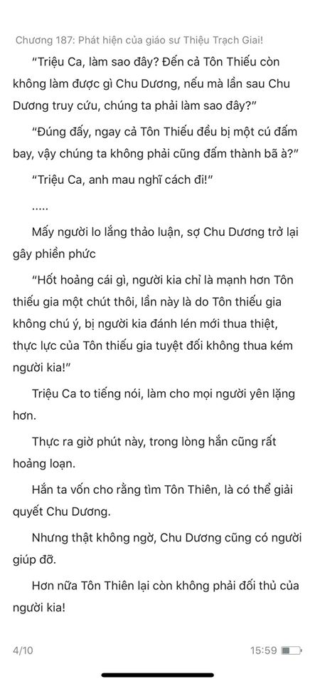 chàng rể đại gia chương 187