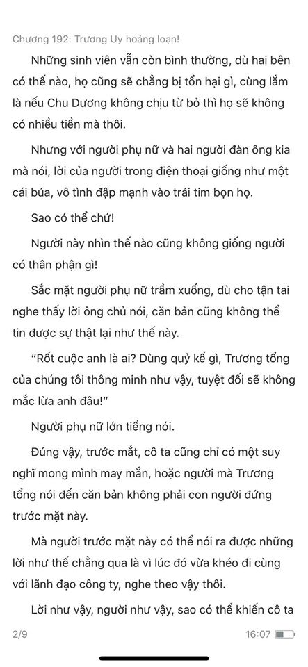 chàng rể đại gia chương 192