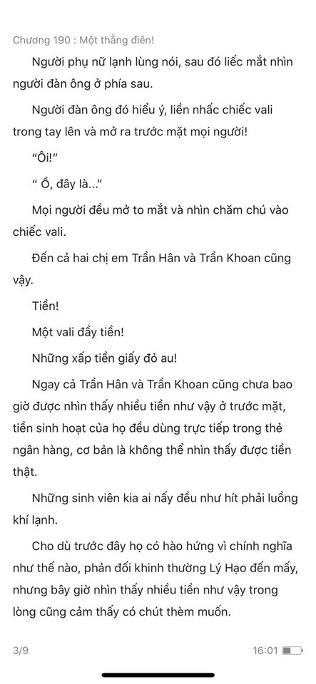 chàng rể đại gia chương 190