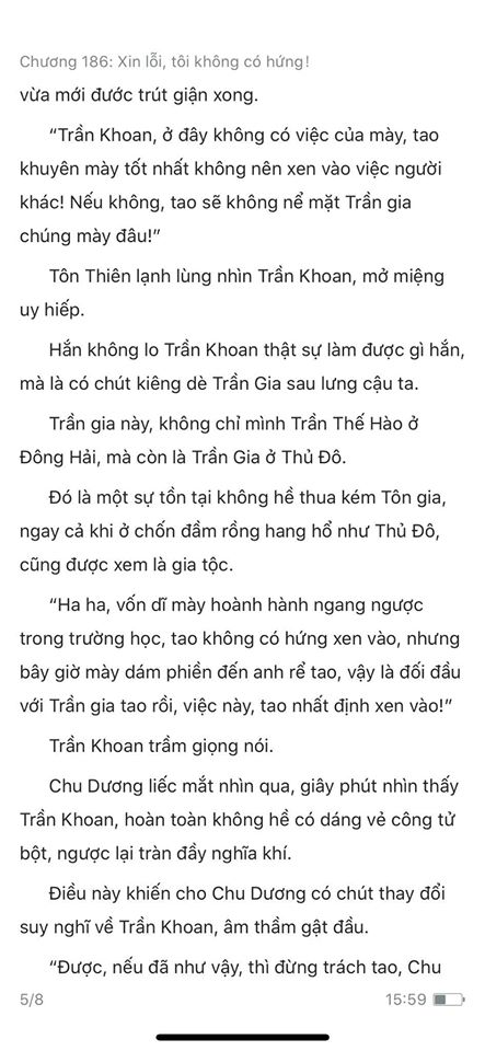 chàng rể đại gia chương 186