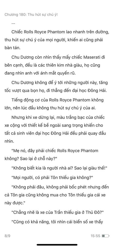 chàng rể đại gia chương 180