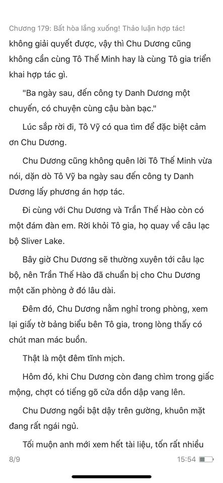 chàng rể đại gia chương 179