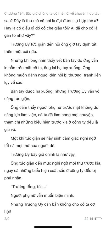 chàng rể đại gia chương 194