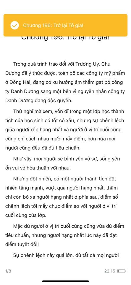 chàng rể đại gia chương 196