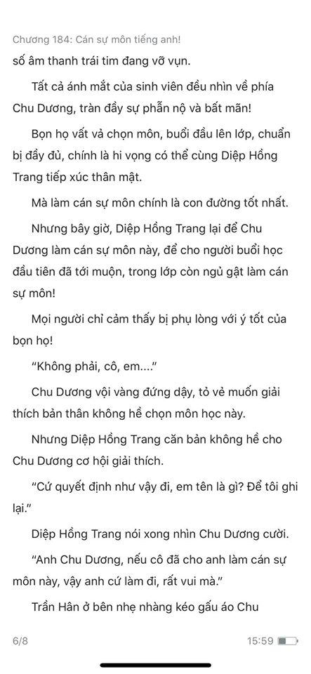 chàng rể đại gia chương 184