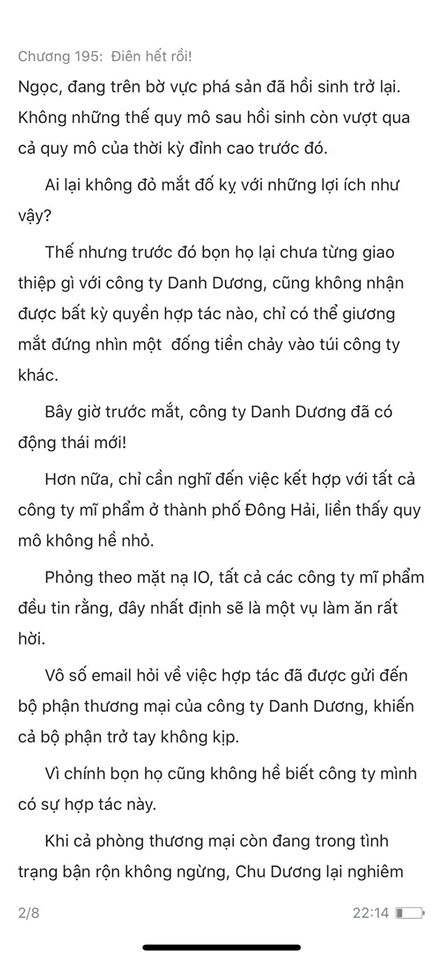 chàng rể đại gia chương 195