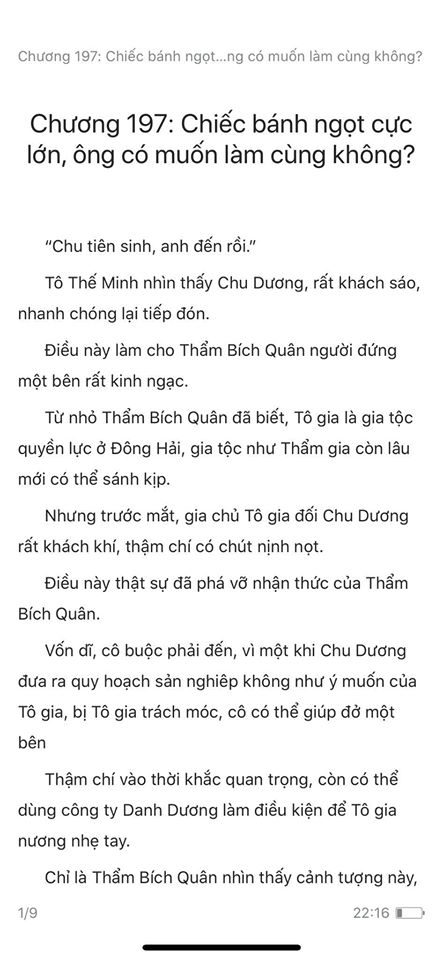 chàng rể đại gia chương 197