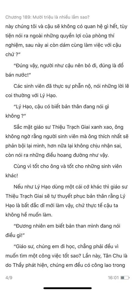 chàng rể đại gia chương 189