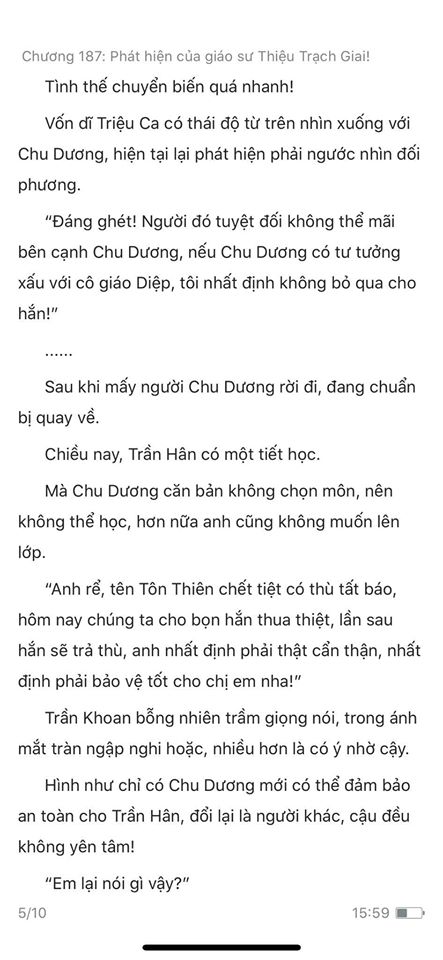 chàng rể đại gia chương 187