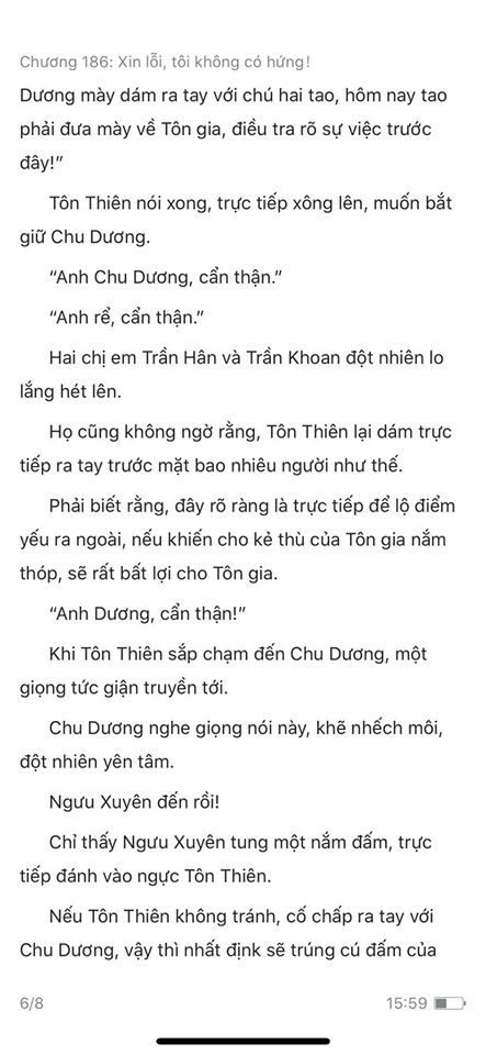 chàng rể đại gia chương 186