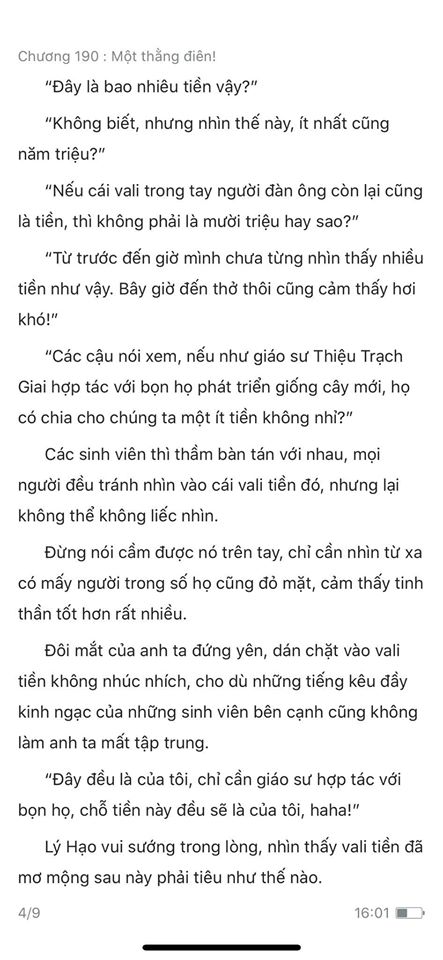 chàng rể đại gia chương 190