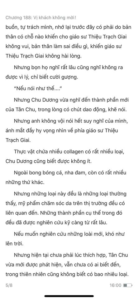 chàng rể đại gia chương 188