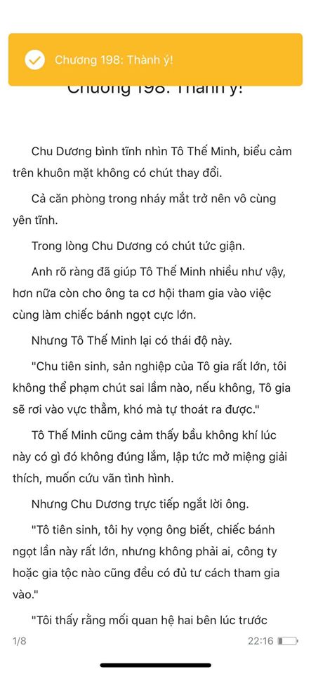 chàng rể đại gia chương 198