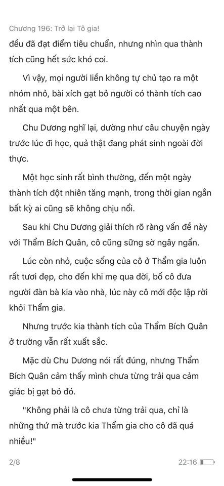 chàng rể đại gia chương 196