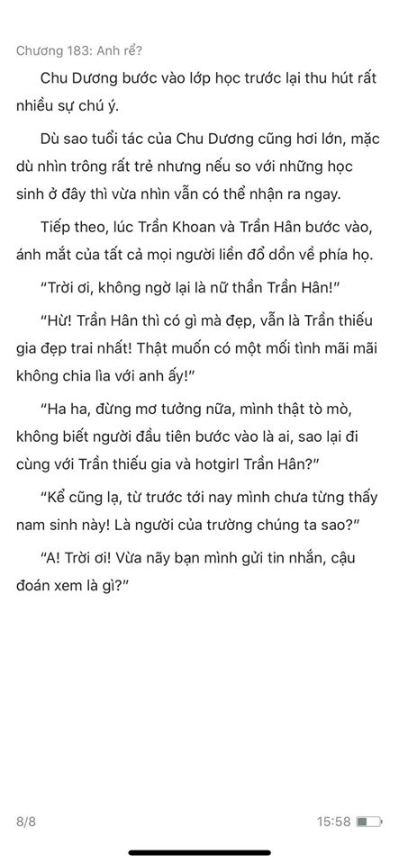 chàng rể đại gia chương 183