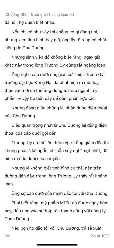 chàng rể đại gia chương 193