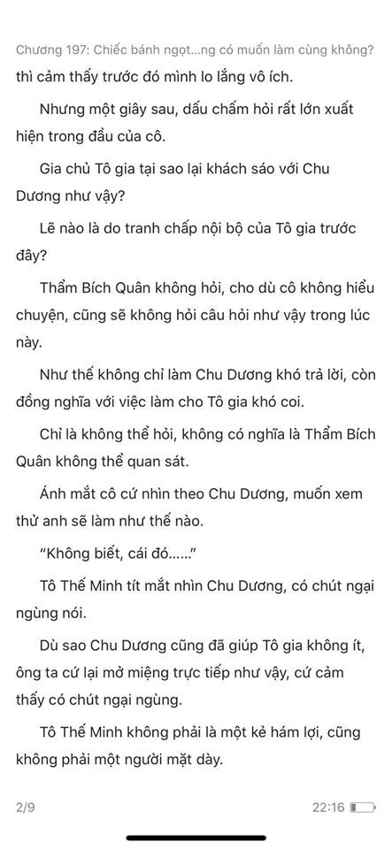 chàng rể đại gia chương 197