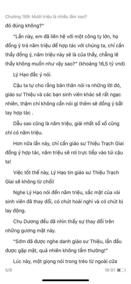 chàng rể đại gia chương 189