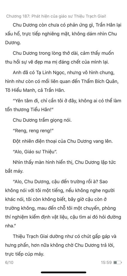 chàng rể đại gia chương 187