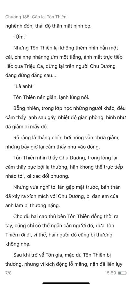 chàng rể đại gia chương 185