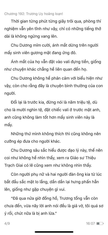 chàng rể đại gia chương 192