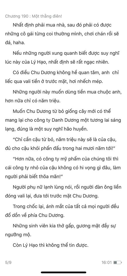 chàng rể đại gia chương 190