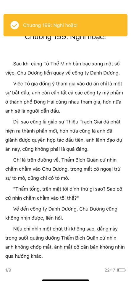 chàng rể đại gia chương 199