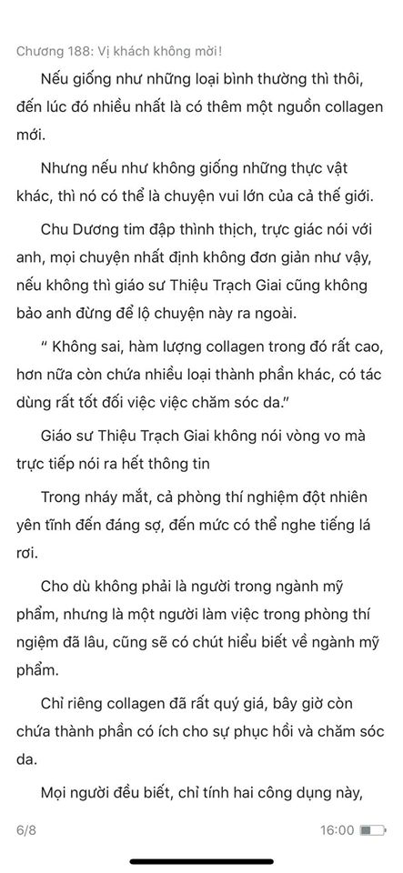 chàng rể đại gia chương 188