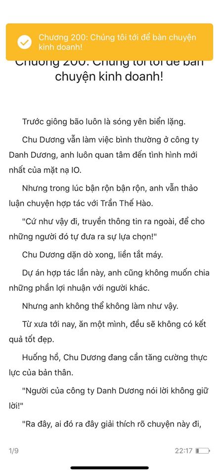 chàng rể đại gia chương 200