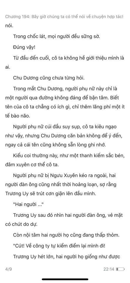 chàng rể đại gia chương 194