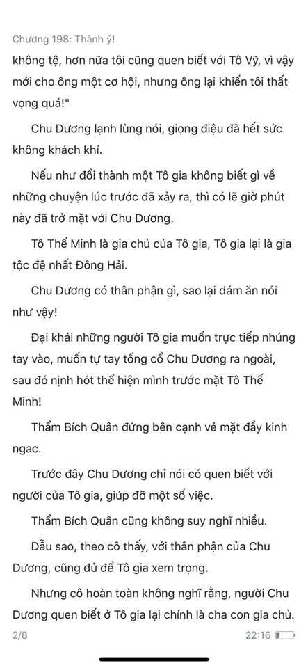 chàng rể đại gia chương 198