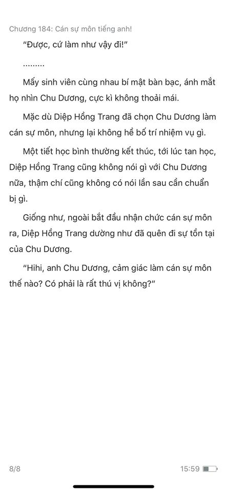 chàng rể đại gia chương 184