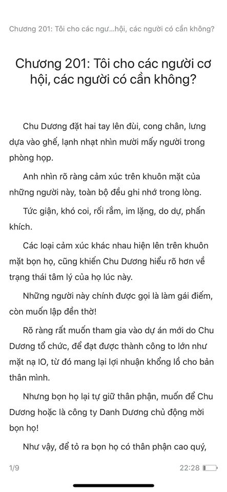 chàng rể đại gia chương 201