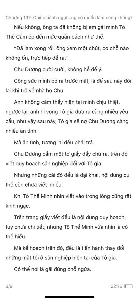 chàng rể đại gia chương 197