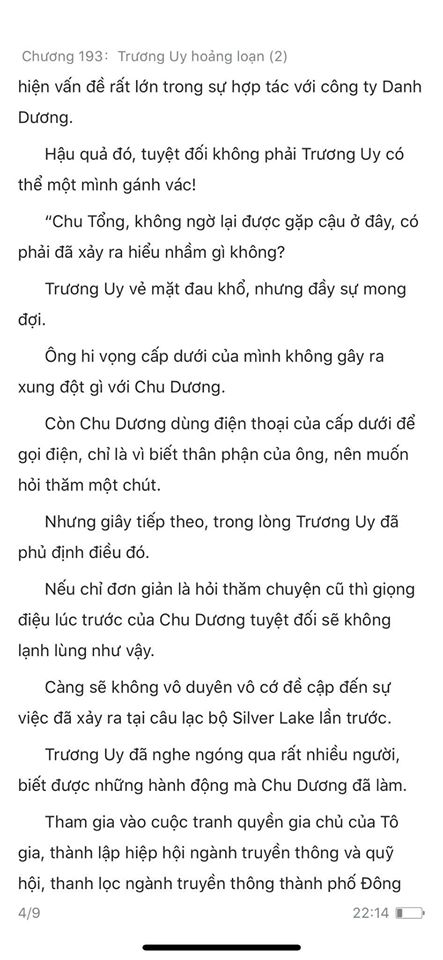 chàng rể đại gia chương 193