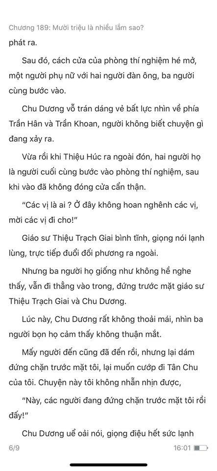 chàng rể đại gia chương 189