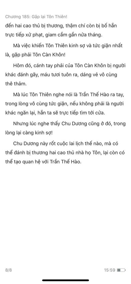 chàng rể đại gia chương 185