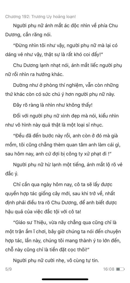 chàng rể đại gia chương 192