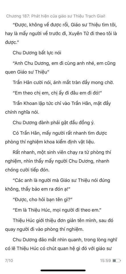 chàng rể đại gia chương 187