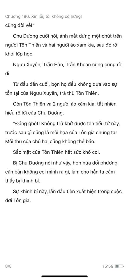 chàng rể đại gia chương 186