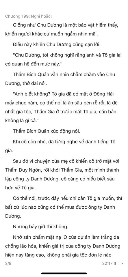 chàng rể đại gia chương 199